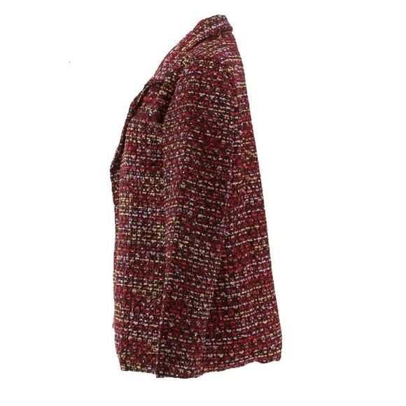 Slinky Brand Sequin Boucle Blazer 642-057 - Picture 2 of 5